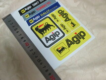 Agip ステッカー！送料無料！！ _画像4