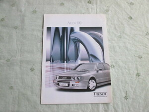 TRESER AUDI 100 exclusive use catalog!