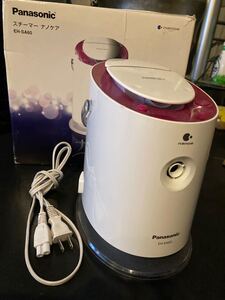 最安値Panasonic EH-SA60-Pスチーマーナノケア美顔器