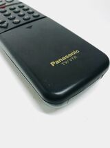 ☆生産終了品・希少☆■Panasonic(パナソニック)■ TV/VTR リモコン ≪TNQ70443≫ 除菌済みです_画像5