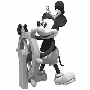 ディズニー　ミッキー　蒸気船ウィリー　ホールマークオーナメント　『Steamboat Willie』　2021年　Hallmark　新品