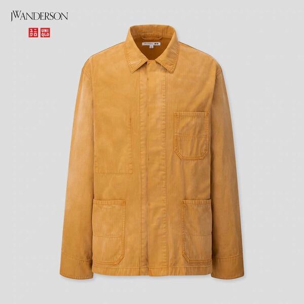 ユニクロ JW ANDERSON・ウォッシュコットンワークジャケット