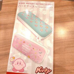【新品】 Nintendo Switch 星のカービィ ハードケース ポーチ