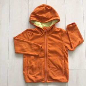 使いやすい☆UNIQLOフリースパーカー 110