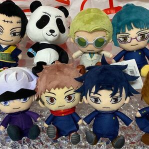 呪術廻戦 chibi ちび ぬいぐるみ 9種 セット