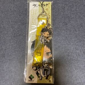 【新品】デュラララ!! 携帯ストラップ 「ちび臨也 白馬の王子様Ver.」 折原臨也