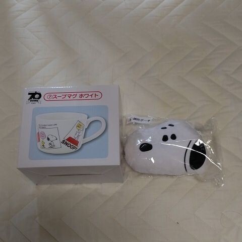 スヌーピーローソンくじセット新品