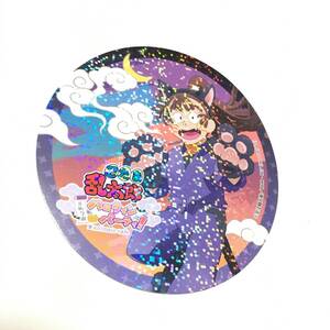  tail .. right .. Nintama Rantaro anime ito Cafe Halloween party privilege tent Coaster 