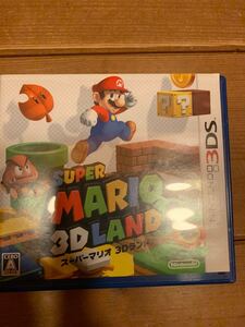 任天堂 Nintendo 3DSソフト スーパーマリオ3Dランド