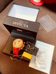 INVICTA アイアンマン　アベンジャーズ　時計　ウォッチ 腕時計