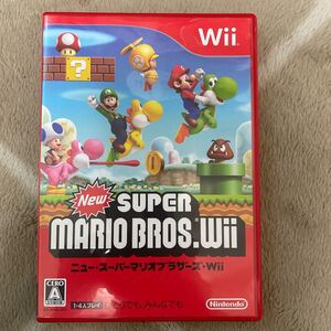 Newスーパーマリオブラザーズ Wiiソフト