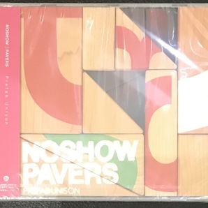 ,新品未開封CD☆NOSHOW.Pavers .,Prefab.Unison(2003/04/25)/ AMBR3