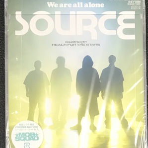 新品未開封CD☆ＳＯＵＲＣＥ Ｗｅ.ａｒｅ.ａｌｌ.ａｌｏｎｅ。.（2005/09/22）/VICL35874..