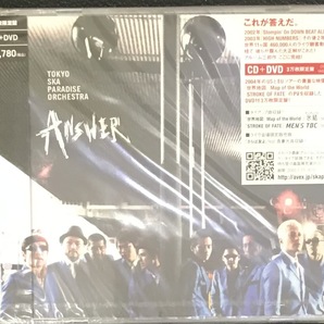 新品未開封CD☆東京スカパラダイスオーケストラ ＡＮＳＷＥＲ..3万枚限定生産盤（2005/03/09）/CTCR14423..