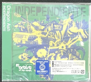 新品未開封CD☆Ｄｒａｇｏｎ　Ａｓｈ ＩＮＤＥＰＥＮＤＩＥＮＴＥ.。 初回限定盤／デビュー10周年記念（2007/02/21）/ VICL62298..