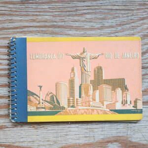 hF3110 絵葉書 未使用 「LEMBRANCA DO RIO DE JANEIRO」 ブラジル リオデジャネイロ ポストカード