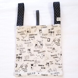 ハンドメイド★コンビニ弁当用エコバッグ