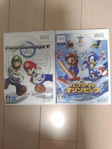 Wiiソフト マリオカート マリオバンクーバーオリンピック
