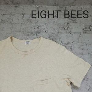 EIGHT BEES エイトビーズ ポケットTシャツ W6070