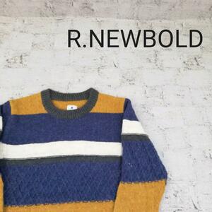 R.NEWBOLDa-ru new ball do long sleeve knitted W6096