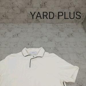 YARD PLUS ヤードプリュス 半袖ポロシャツ W6118