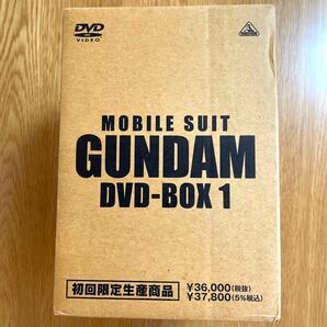 新品　完全未開封品　機動戦士ガンダム DVD-BOX 1〈初回限定生産・6枚組〉