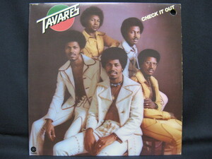 TAVARES - CHECK IT OUT / ST-11258 / US 盤 CAPITOL 刻印 / タヴァレス / ジョニー・ブリストル / FREE SOUL