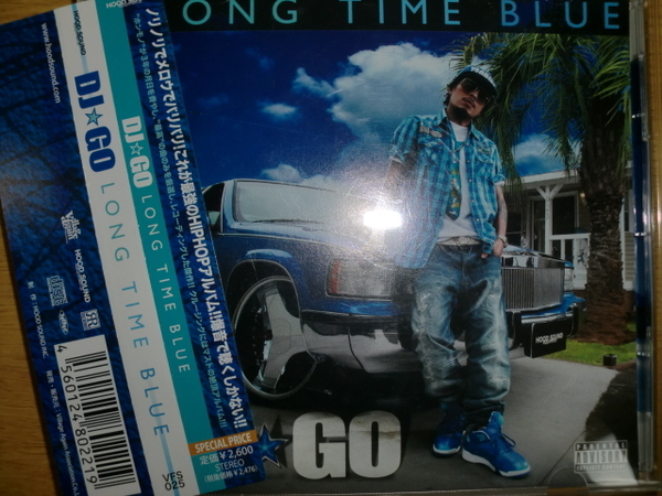 美品 DJ★GO [Long Time Blue][J-West] S.S.G DS455 PMX gaya-k big ron say york destino 宏実 hori ak-69 詩音