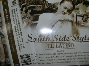 美品 EL LATINO [South Side Style][J-HipHop名古屋] Ms.Ooja jae-p slow pain phobia of thug ak-69 two-j destino Calusari m.o.s.a.d