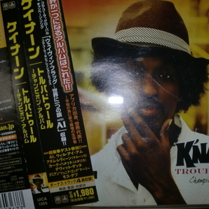 美品日本盤 K'Naan [Troubadour]AI Chubb Rock Mos Def Chali 2Na Damian Marley Gang Star puff daddy DMX lil jay-z nas mobb deep m.o.p