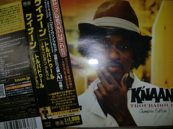 美品日本盤 K'Naan [Troubadour]AI Chubb Rock Mos Def Chali 2Na Damian Marley Gang Star puff daddy DMX lil jay-z nas mobb deep m.o.p