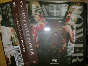 良品 Y'S [LOVE HATE POWER][J-Rap東京] KOHH Mony Horse Bach Logic OMSB Young Hastle Kiano Jones AKLO KLOOZ T-PABLOW WILYWNKA 唾奇