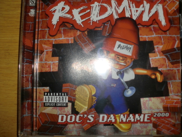 良品 Redman [Doc's Da Name 2000][East] Def Squad method man Wu-Tang busta rhymes erick sermon keith murray d.i.t.c. nas mobb deep