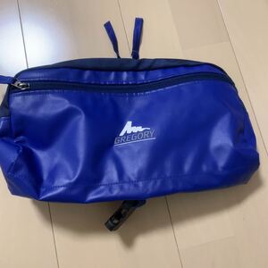 GREGORY ウエストバック