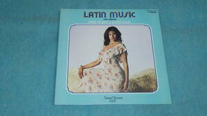 【LP】LATIN MUSIC twin deluxe / PEREZ PRADO & XAVIER CUGAT　　決定盤 情熱のラテン音楽