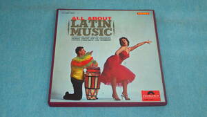 【LP】ALL ABOUT　LATIN MUSIC　ラテン音楽のすべて
