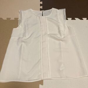 ノースリーブ トップス カットソー 38