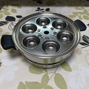 アムウェイ 蒸し器 スチーマー 万能カップ 美品