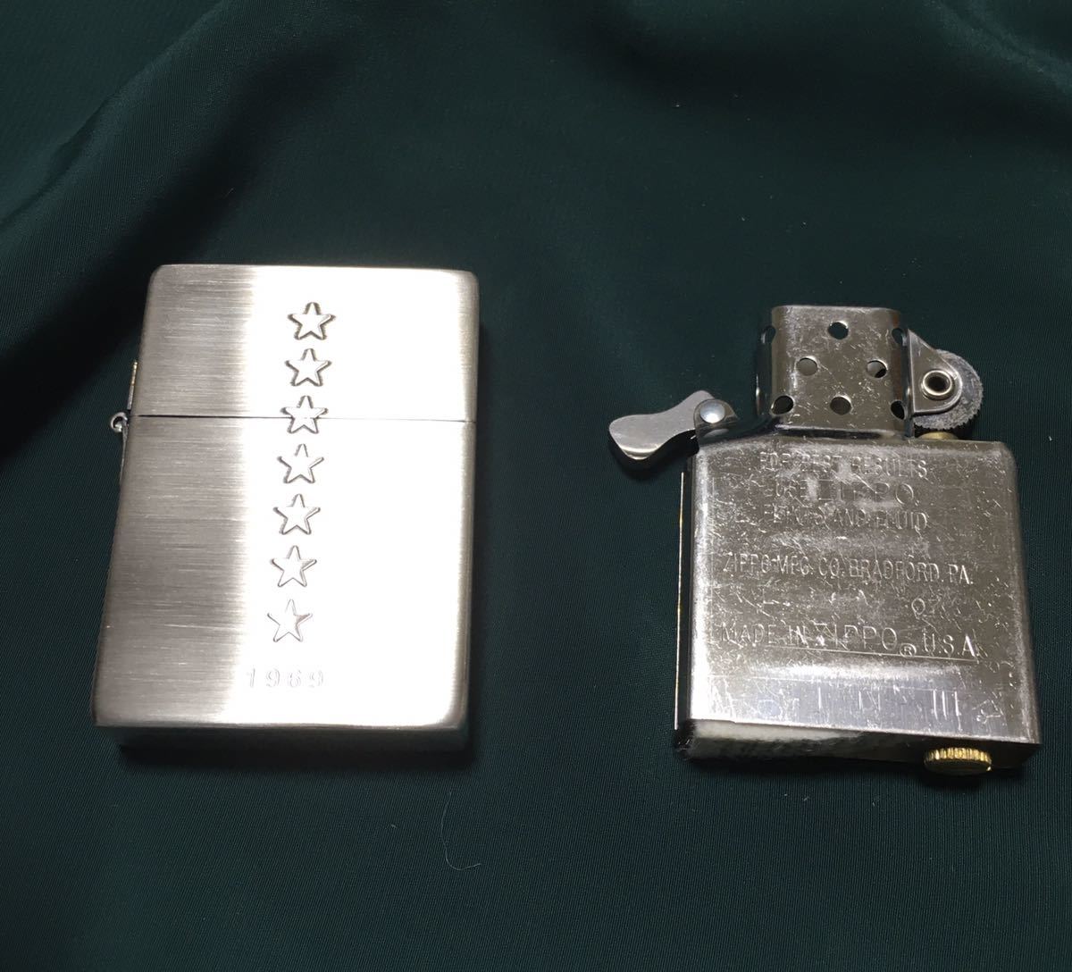 たったジッ ヤフオク! - ZIPPO 非売品 seven stars セブンスター 米政府 セブンスター zippo 非売品 その他