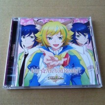 CD キミと☆Are You Ready?　商品検索用キーワード : TVアニメ　SHOW BY ROCK!!　歌 トライクロニカ　声優 Vocal 宮野真守 村瀬歩 逢坂良太_画像1