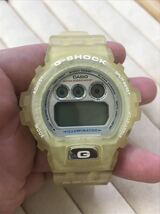 美品　G-SHOCK カシオ DW-6900 フランスワールドカップ FIFA WORLD CUP CASIO カシオG-SHOCK 1998年 裏ブタシールあり_画像1