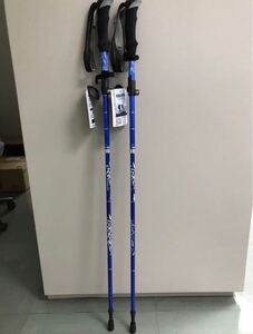 トレッキングポール 登山 コンパクト 赤 緑 青 キャンプ 登山 アウトドア