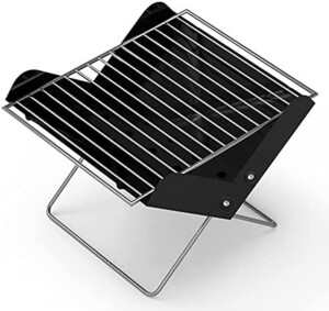 バーベキューコンロ 焚き火台 キャンプ用品 BBQコンロ アウトドア用 折りたたみ式 携帯便利 バーベキューセット 1台2役