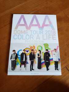 AAA DOME TOUR 2018 COLOR A LIFE PHOTOBOOK