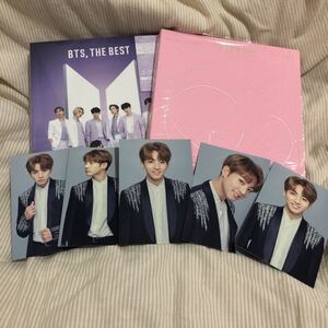 BTS WINGS THE FINAL TOUR ミニフォト ジョングク THE BEST persona アルバム