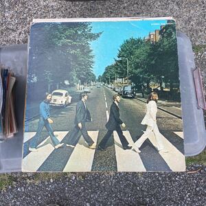 ビートルズ ABBEY ROAD THE BEATLES ジャケットのみ eas80560