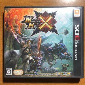モンスターハンタークロス 3DSソフト