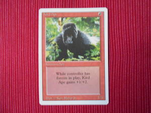 [Revised] MTG : Kird Ape 英語版