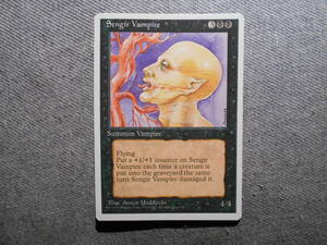 [4th Edition] MTG : Sengir Vampire 英語版