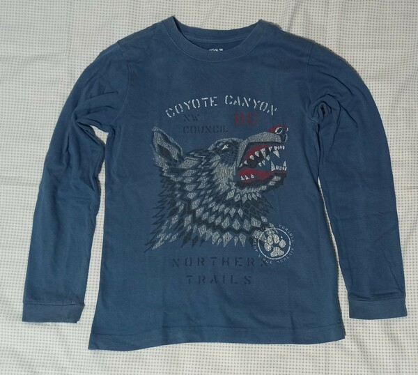 古着 長Ｔシャツ サイズ130 Gapkids